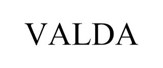 VALDA trademark