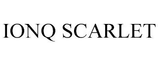 IONQ SCARLET trademark