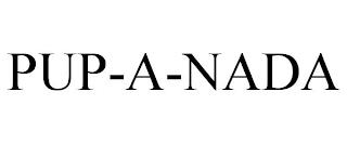 PUP-A-NADA trademark