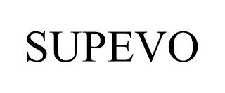 SUPEVO trademark