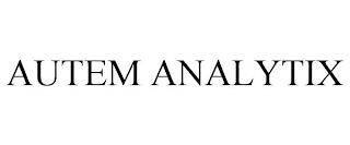 AUTEM ANALYTIX trademark