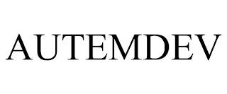 AUTEMDEV trademark