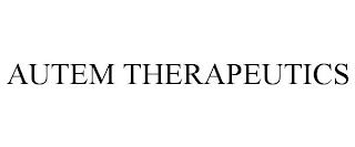 AUTEM THERAPEUTICS trademark