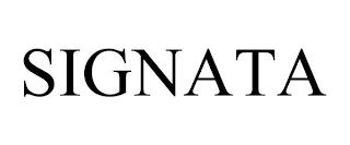 SIGNATA trademark