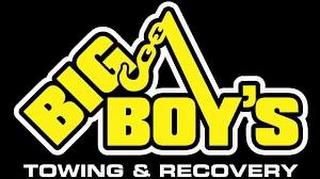 BIG BOY'S TOWING & RECOVERY trademark