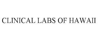 CLINICAL LABS OF HAWAII trademark