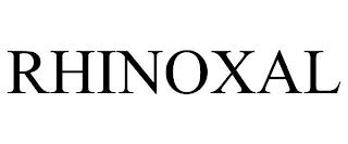 RHINOXAL trademark