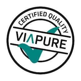 CERTIFIED QUALITY VIAPURE trademark