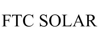 FTC SOLAR trademark