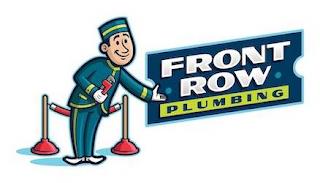 FRONT ROW PLUMBING trademark