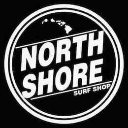 NORTH SHORE SURF SHOP trademark