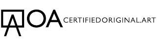 OA CERTIFIEDORIGINAL.ART trademark