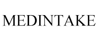 MEDINTAKE trademark