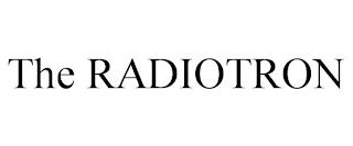 THE RADIOTRON trademark