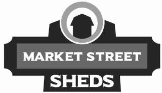 MARKET STREET SHEDS trademark