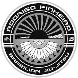 RODRIGO PINHEIRO BRAZILIAN JIU-JITSU trademark