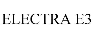 ELECTRA E3 trademark