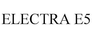 ELECTRA E5 trademark