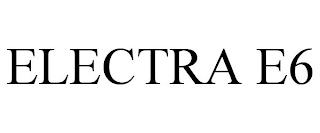 ELECTRA E6 trademark