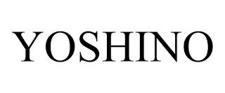 YOSHINO trademark