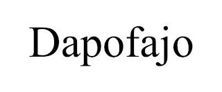 DAPOFAJO trademark