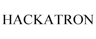 HACKATRON trademark