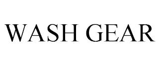 WASH GEAR trademark