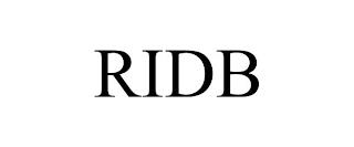 RIDB trademark