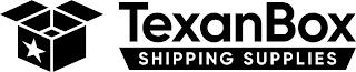 TEXANBOX SHIPPING SUPPLIES trademark