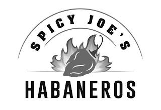 SPICY JOE'S HABANEROS trademark