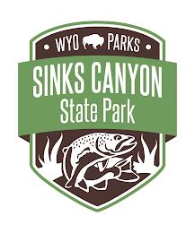 WYO PARKS SINKS CANYON STATE PARK trademark