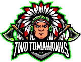 TWO TOMAHAWKS trademark