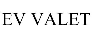 EV VALET trademark