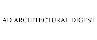 AD ARCHITECTURAL DIGEST trademark