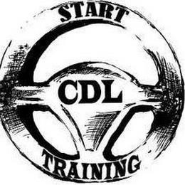 START CDL TRAINING trademark