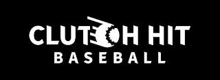 CLUTCH HIT BASEBALL trademark