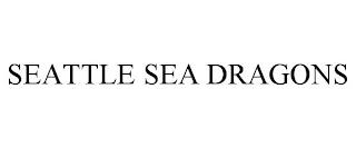 SEATTLE SEA DRAGONS trademark