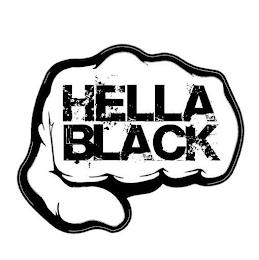 HELLA BLACK trademark