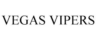 VEGAS VIPERS trademark