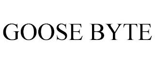 GOOSE BYTE trademark