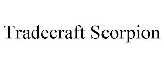 TRADECRAFT SCORPION trademark