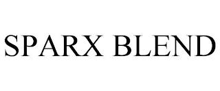 SPARX BLEND trademark