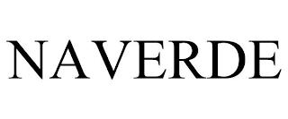 NAVERDE trademark