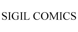 SIGIL COMICS trademark