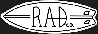 RAD CO. trademark