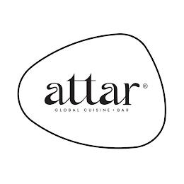 ATTAR GLOBAL CUISINE · BAR trademark