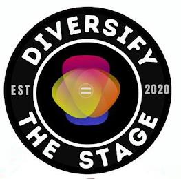 DIVERSIFY THE STAGE EST 2020 trademark