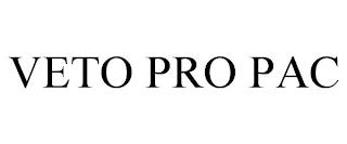 VETO PRO PAC trademark