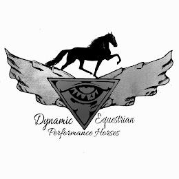 DYNAMIC EQUESTRIAN PERFORMANCE HORSES trademark