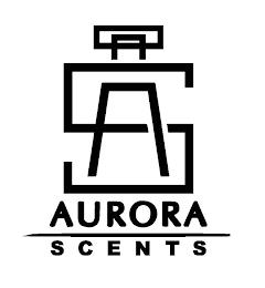 AS AURORA SCENTS trademark